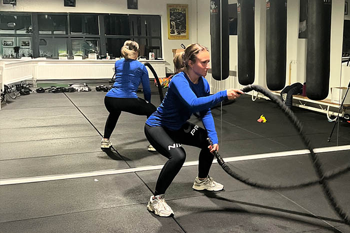 HIIT-training